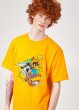 画像13: Unisex Bugs Bunny planet pattern t-shirt　男女兼用 ユニセックスバッグスバニー ダフィーダック ルーニー・テューンズ Tシャツ (13)