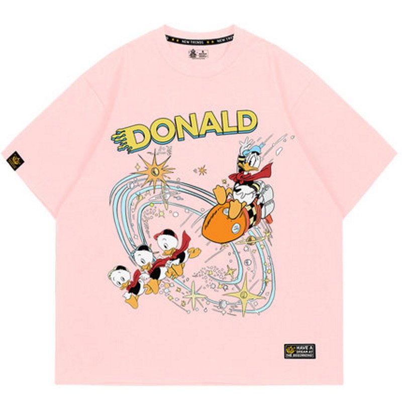 画像8: Unisex Donald Duck Family t-shirt 男女兼用 ユニセックス ドナルドダックファミリーTシャツ (8)