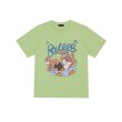 画像4: Unisex cartoon rabbit illustration printed t-shirt　男女兼用 ユニセックス コミックラビットプリントTシャツ (4)