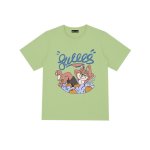 画像4: Unisex cartoon rabbit illustration printed t-shirt　男女兼用 ユニセックス コミックラビットプリントTシャツ (4)