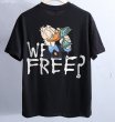 画像2: Unisex Donald Duck & Dollar Print T-shirt　男女兼用ユニセックスドナルドダック＆ドルプリントTシャツ (2)