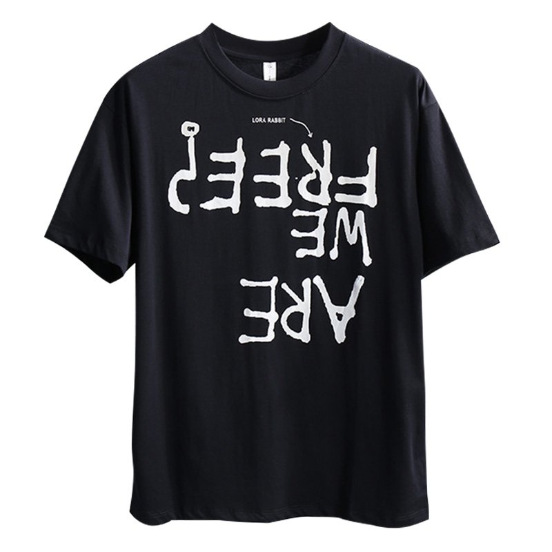 画像4: Unisex Donald Duck & Dollar Print T-shirt 男女兼用ユニセックスドナルドダック&ドルプリントTシャツ (4)