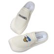 画像4: Donald duck square head Baotou half drag canvas shoes sneakers   ドナルドダックキャンバスハーフスニーカー サンダル　スリッパ (4)