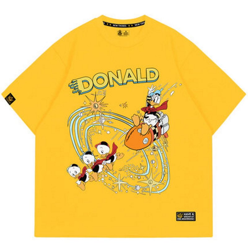 画像3: Unisex Donald Duck Family t-shirt 男女兼用 ユニセックス ドナルドダックファミリーTシャツ (3)
