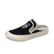 画像5: Donald duck square head Baotou half drag canvas shoes sneakers   ドナルドダックキャンバスハーフスニーカー サンダル　スリッパ (5)