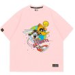 画像6: Unisex Bugs Bunny planet pattern t-shirt　男女兼用 ユニセックスバッグスバニー ダフィーダック ルーニー・テューンズ Tシャツ (6)