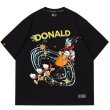 画像2: Unisex Donald Duck Family t-shirt　男女兼用 ユニセックス ドナルドダックファミリーTシャツ (2)