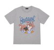 画像3: Unisex cartoon rabbit illustration printed t-shirt　男女兼用 ユニセックス コミックラビットプリントTシャツ (3)