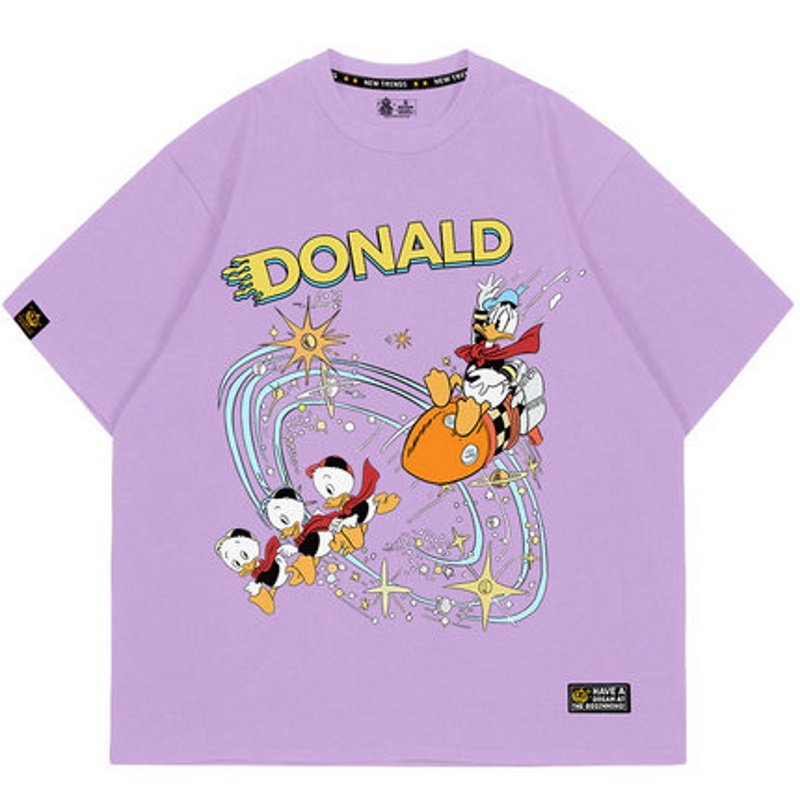 画像6: Unisex Donald Duck Family t-shirt 男女兼用 ユニセックス ドナルドダックファミリーTシャツ (6)