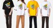 画像14: Unisex Bugs Bunny planet pattern t-shirt　男女兼用 ユニセックスバッグスバニー ダフィーダック ルーニー・テューンズ Tシャツ (14)