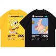 画像19: Unisex SpongeBob & Patrick t-shirt　男女兼用 ユニセックススポンジボブ＆パトリックTシャツ (19)
