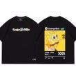 画像2: Unisex SpongeBob & Patrick t-shirt　男女兼用 ユニセックススポンジボブ＆パトリックTシャツ (2)