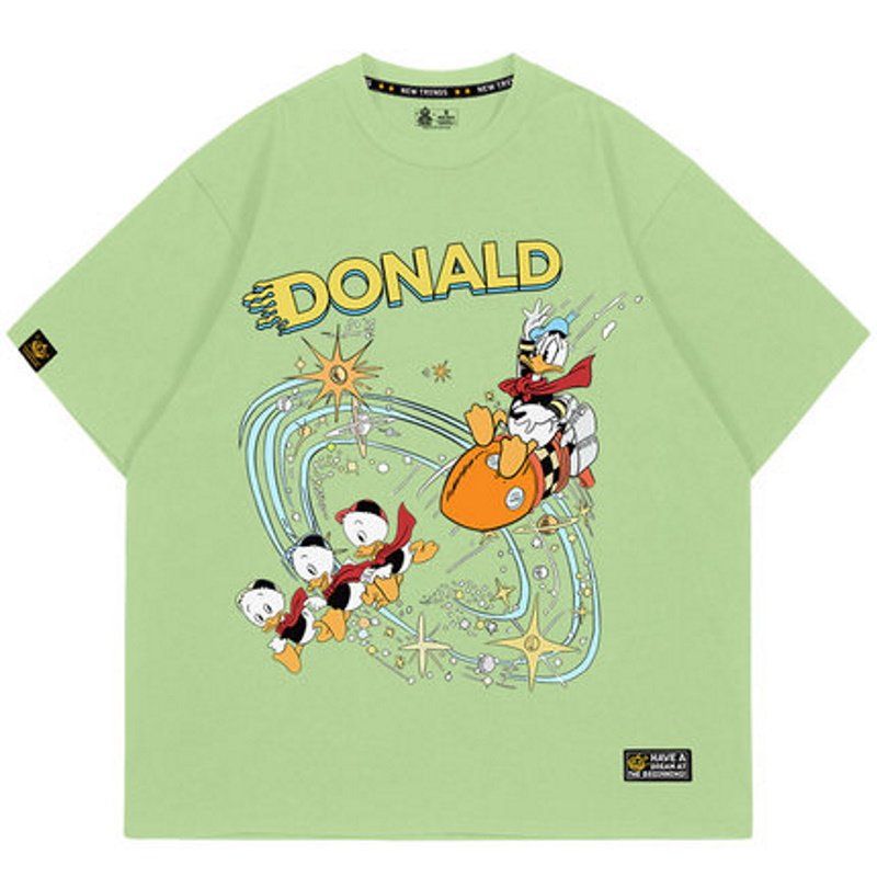 画像7: Unisex Donald Duck Family t-shirt 男女兼用 ユニセックス ドナルドダックファミリーTシャツ (7)