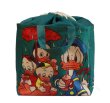 画像1: Donald Duck Waterproof Shopping Eco Bag tote Bag　ドナルドダック防水ショッピング エコバッグ  (1)