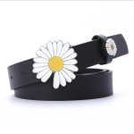 画像2: Unisex daisy flower belt　男女兼用デイジー フラワーベルト (2)