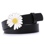 画像1: Unisex daisy flower belt　男女兼用デイジー フラワーベルト (1)