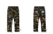 画像7: Unisex badge embroidered camouflage overalls men's casual pants casual pants  ユニセックス男女兼用迷彩カモフラージュエンブレム刺繍付き パンツ (7)