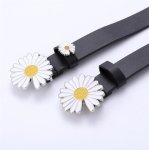 画像3: Unisex daisy flower belt　男女兼用デイジー フラワーベルト (3)