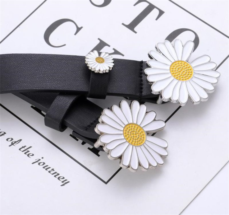 画像5: Unisex daisy flower belt　男女兼用デイジー フラワーベルト (5)