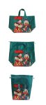 画像2: Donald Duck Waterproof Shopping Eco Bag tote Bag　ドナルドダック防水ショッピング エコバッグ  (2)
