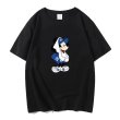 画像1: NY logo Mickey Mouse T-shirt unisex　男女兼用 ユニセックス NYロゴミッキーマウスTシャツTシャツ (1)