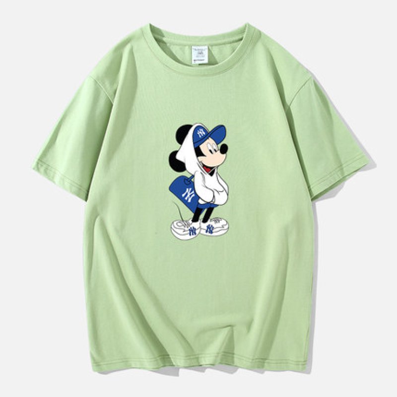 画像5: NY logo Mickey Mouse T-shirt unisex 男女兼用 ユニセックス NYロゴミッキーマウスTシャツTシャツ (5)