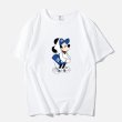 画像2: NY logo Mickey Mouse T-shirt unisex　男女兼用 ユニセックス NYロゴミッキーマウスTシャツTシャツ (2)