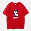 画像6: NY logo Mickey Mouse T-shirt unisex　男女兼用 ユニセックス NYロゴミッキーマウスTシャツTシャツ (6)