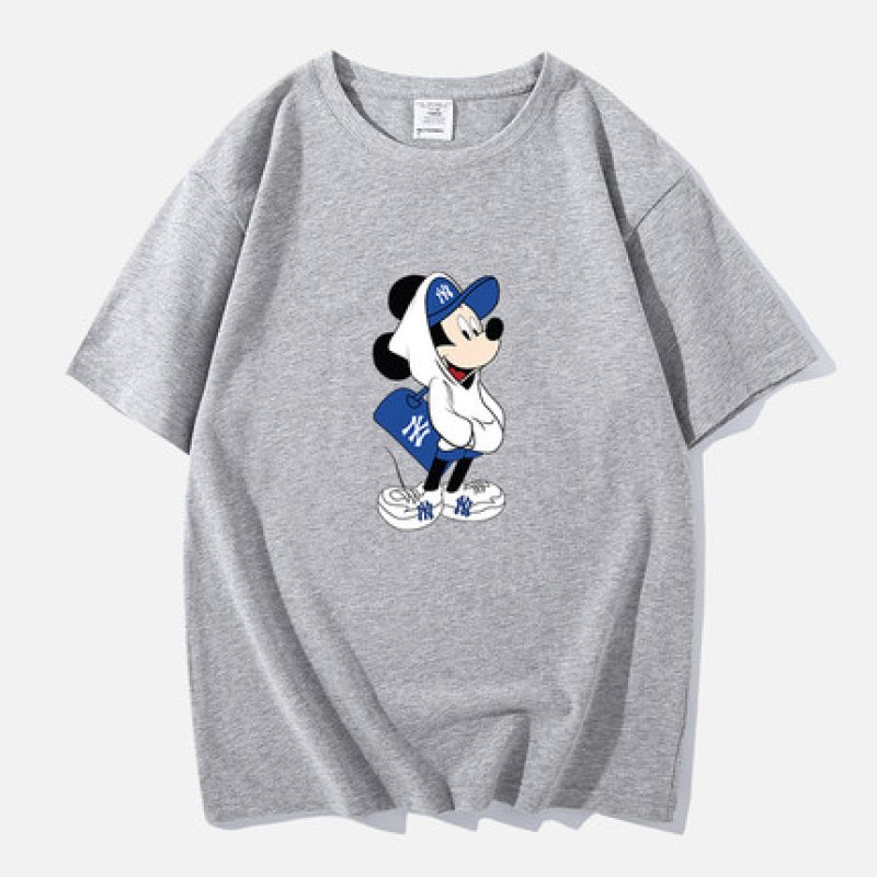 画像4: NY logo Mickey Mouse T-shirt unisex 男女兼用 ユニセックス NYロゴミッキーマウスTシャツTシャツ (4)