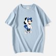 画像3: NY logo Mickey Mouse T-shirt unisex　男女兼用 ユニセックス NYロゴミッキーマウスTシャツTシャツ (3)