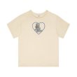 画像3: Unisex Angel Heart Photo Print T-shirt　エンジェルハートフォトプリント オーバーサイズ 半袖Tシャツ  (3)