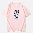 画像7: NY logo Mickey Mouse T-shirt unisex　男女兼用 ユニセックス NYロゴミッキーマウスTシャツTシャツ (7)