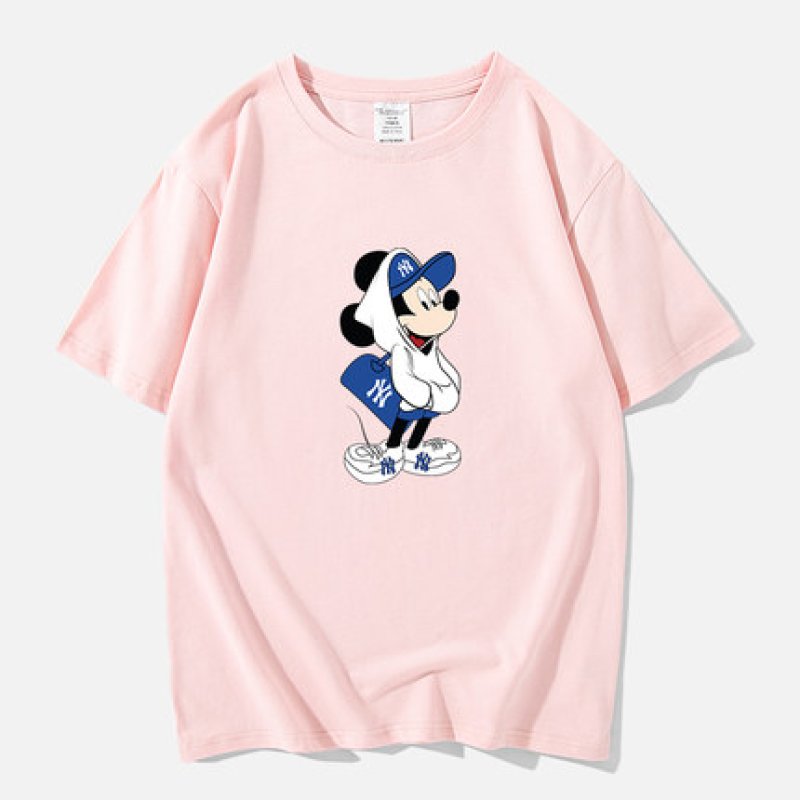 画像7: NY logo Mickey Mouse T-shirt unisex 男女兼用 ユニセックス NYロゴミッキーマウスTシャツTシャツ (7)
