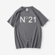画像7: N21 trend element Malong T-shirt unisex　男女兼用 ユニセックス N21ロゴ 半袖Tシャツ (7)
