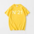 画像8: N21 trend element Malong T-shirt unisex　男女兼用 ユニセックス N21ロゴ 半袖Tシャツ (8)