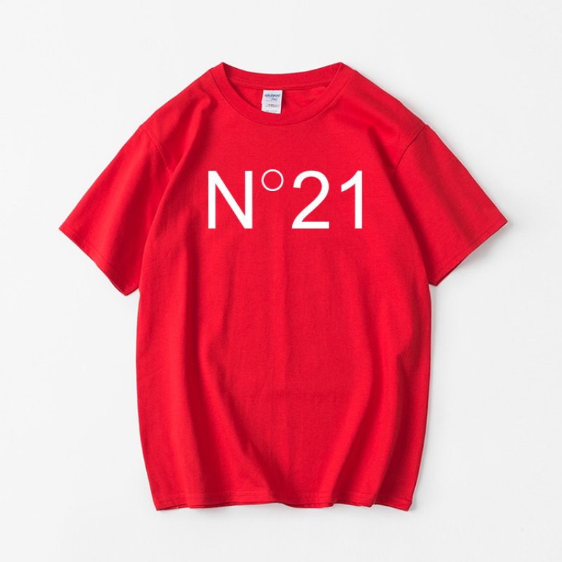 画像5: N21 trend element Malong T-shirt unisex　男女兼用 ユニセックス N21ロゴ 半袖Tシャツ (5)