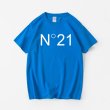 画像4: N21 trend element Malong T-shirt unisex　男女兼用 ユニセックス N21ロゴ 半袖Tシャツ (4)