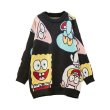 画像3: Women Sponge Bob Family Pullover Sweater Tunic Dress　スポンジボブファミリープルオーバーセーター　チュニック　ドレス (3)