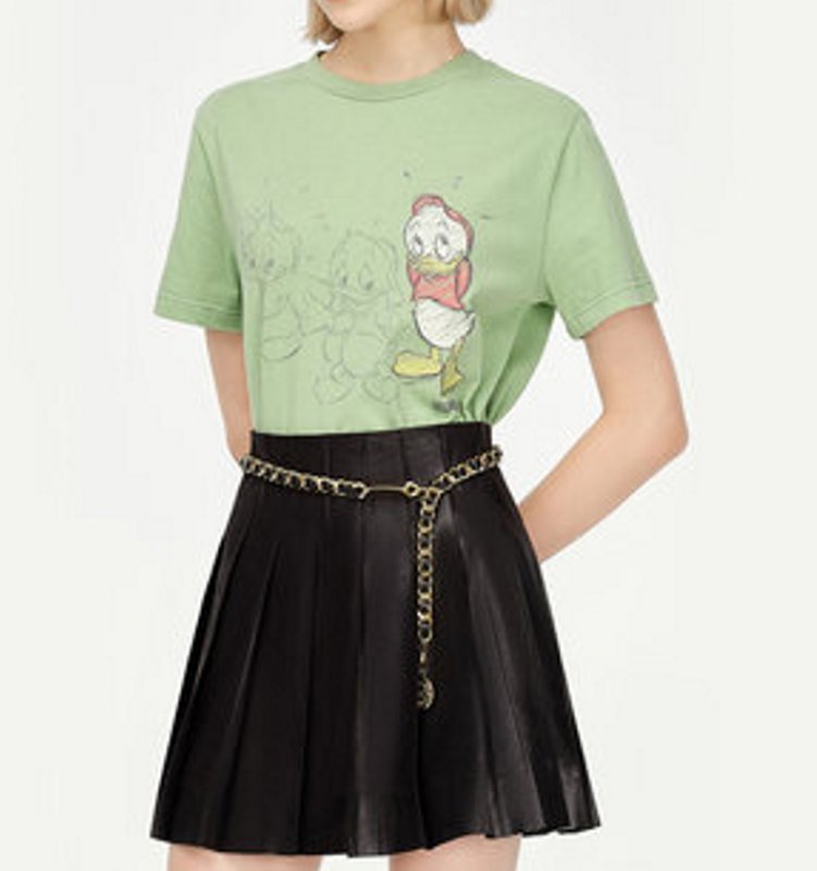 画像8: Donald Duck Graphic Paint T-SHIRT   ドナルドダックグラフィックペイント半袖Tシャツ  (8)