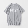 画像3: N21 trend element Malong T-shirt unisex　男女兼用 ユニセックス N21ロゴ 半袖Tシャツ (3)