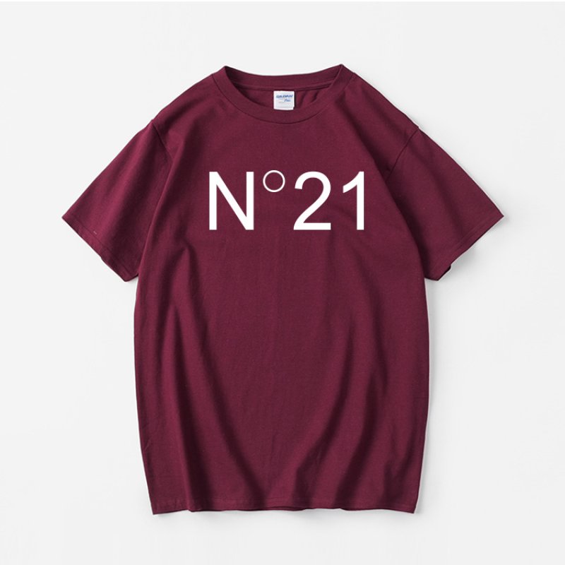 画像9: N21 trend element Malong T-shirt unisex　男女兼用 ユニセックス N21ロゴ 半袖Tシャツ (9)