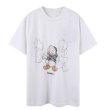 画像1: Donald Duck Graphic Paint T-SHIRT   ドナルドダックグラフィックペイント半袖Tシャツ  (1)