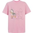 画像2: Donald Duck Graphic Paint T-SHIRT   ドナルドダックグラフィックペイント半袖Tシャツ  (2)