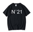 画像1: N21 trend element Malong T-shirt unisex　男女兼用 ユニセックス N21ロゴ 半袖Tシャツ (1)