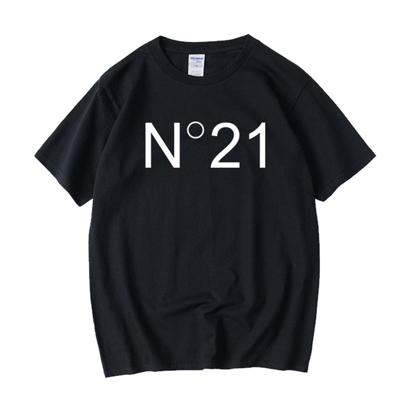 画像1: N21 trend element Malong T-shirt unisex　男女兼用 ユニセックス N21ロゴ 半袖Tシャツ (1)
