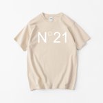 画像6: N21 trend element Malong T-shirt unisex　男女兼用 ユニセックス N21ロゴ 半袖Tシャツ (6)