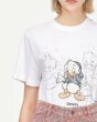 画像9: Donald Duck Graphic Paint T-SHIRT   ドナルドダックグラフィックペイント半袖Tシャツ  (9)