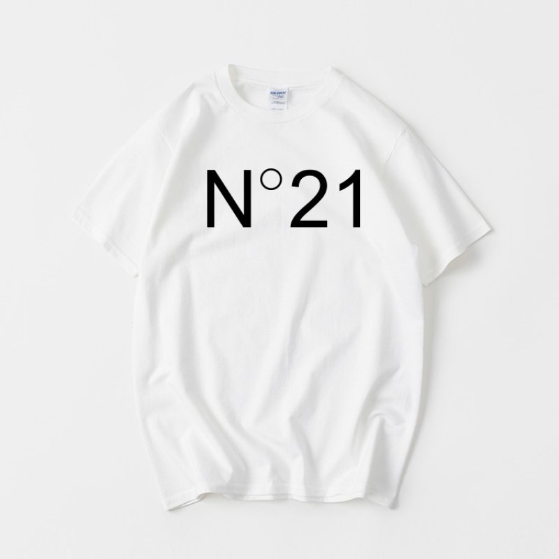 画像2: N21 trend element Malong T-shirt unisex　男女兼用 ユニセックス N21ロゴ 半袖Tシャツ (2)