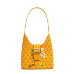 画像5: graffiti underarm  Shoulder tote Bag　グラフィックペイントアンダーアームバッグトート ショルダーバッグ  (5)