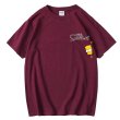 画像1: Unisex The Simpsons T-shirt　男女兼用 ユニセックス ザ シンプソンズ半袖Tシャツ (1)